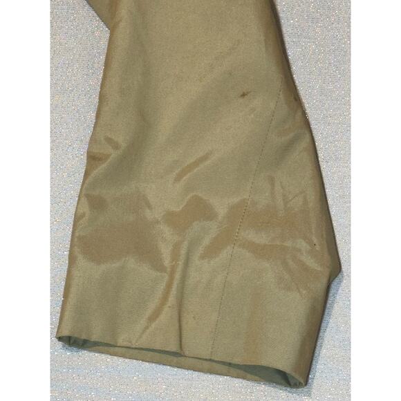ALFANI Trench Coat Silky Tan Lined Polyester/Nylon - Size XL - Picture 5 of 8